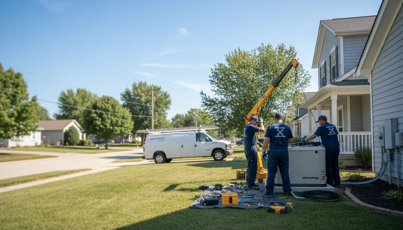 Generator Installation in Mcguffey, OH near me